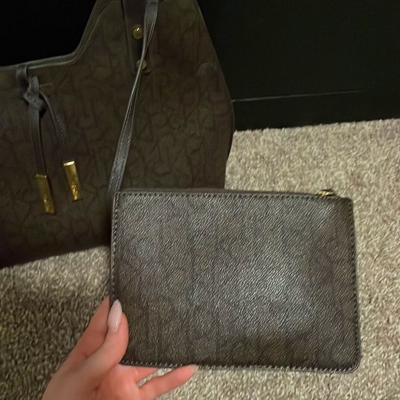 Calvin Klein Monogram Tote Bag - Picture 4 of 7